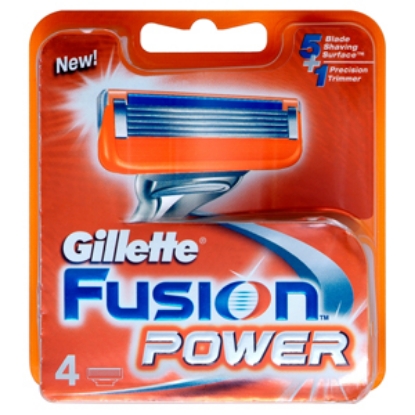 Picture of GILLETTE Fusion Blades 4's x5